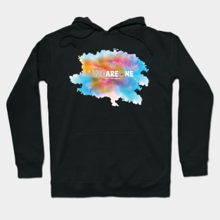 We Are One Music Arts Festival Hoodie